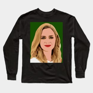 emily blunt Long Sleeve T-Shirt